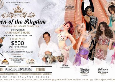 Queen of the Rhythm | International Bellydance Convention