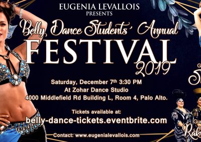 Bellydance Students Annual Festival 2019